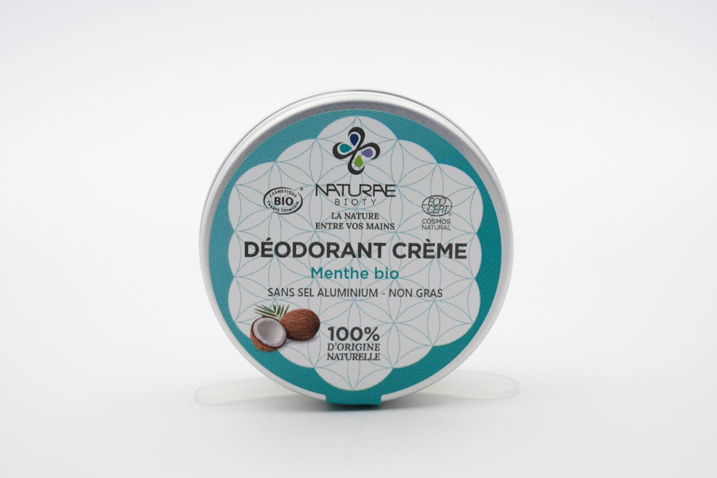 Déodorant bio crème : 50 ml